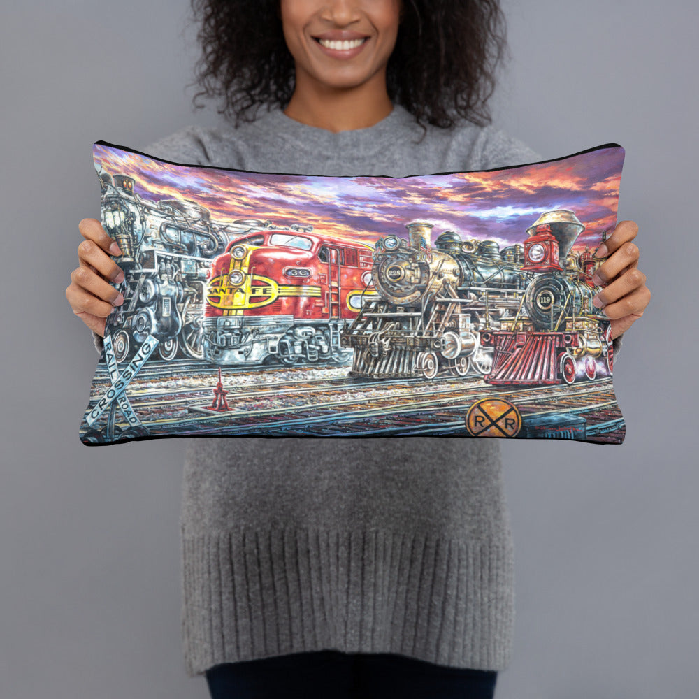 Pillow: Heritage Of The Rails