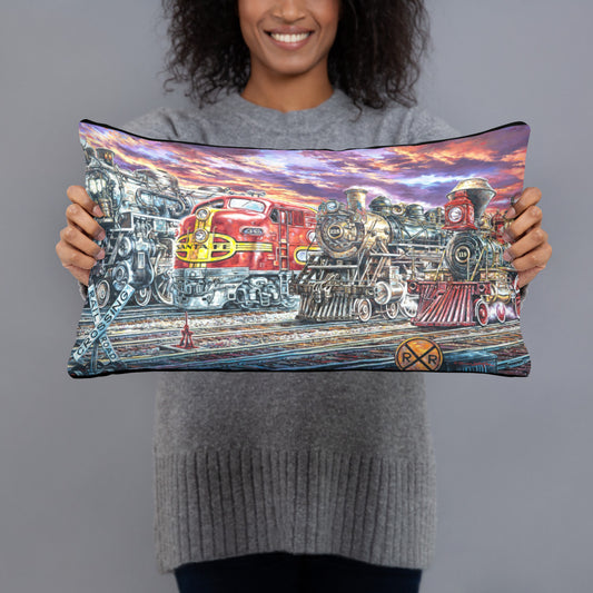 Pillow: Heritage Of The Rails