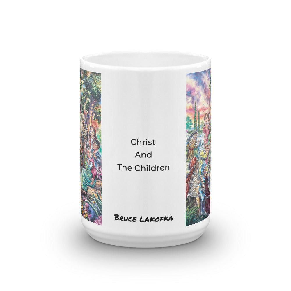 Mug-Christ And The Children