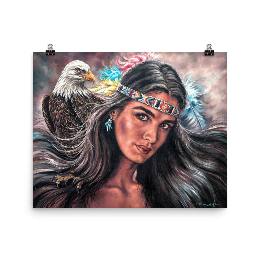 Photo paper poster: The Guardian