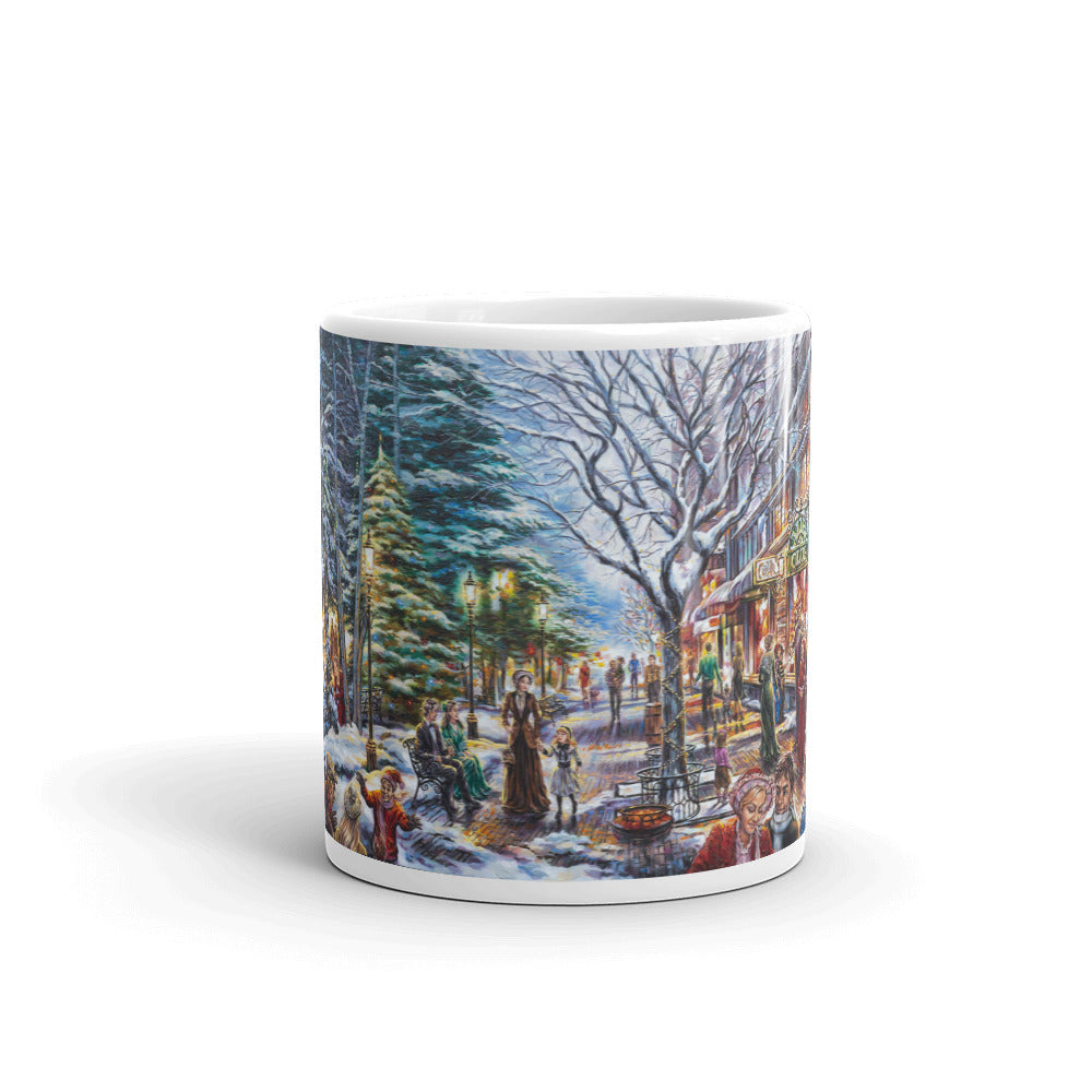 Mug- Village Lights