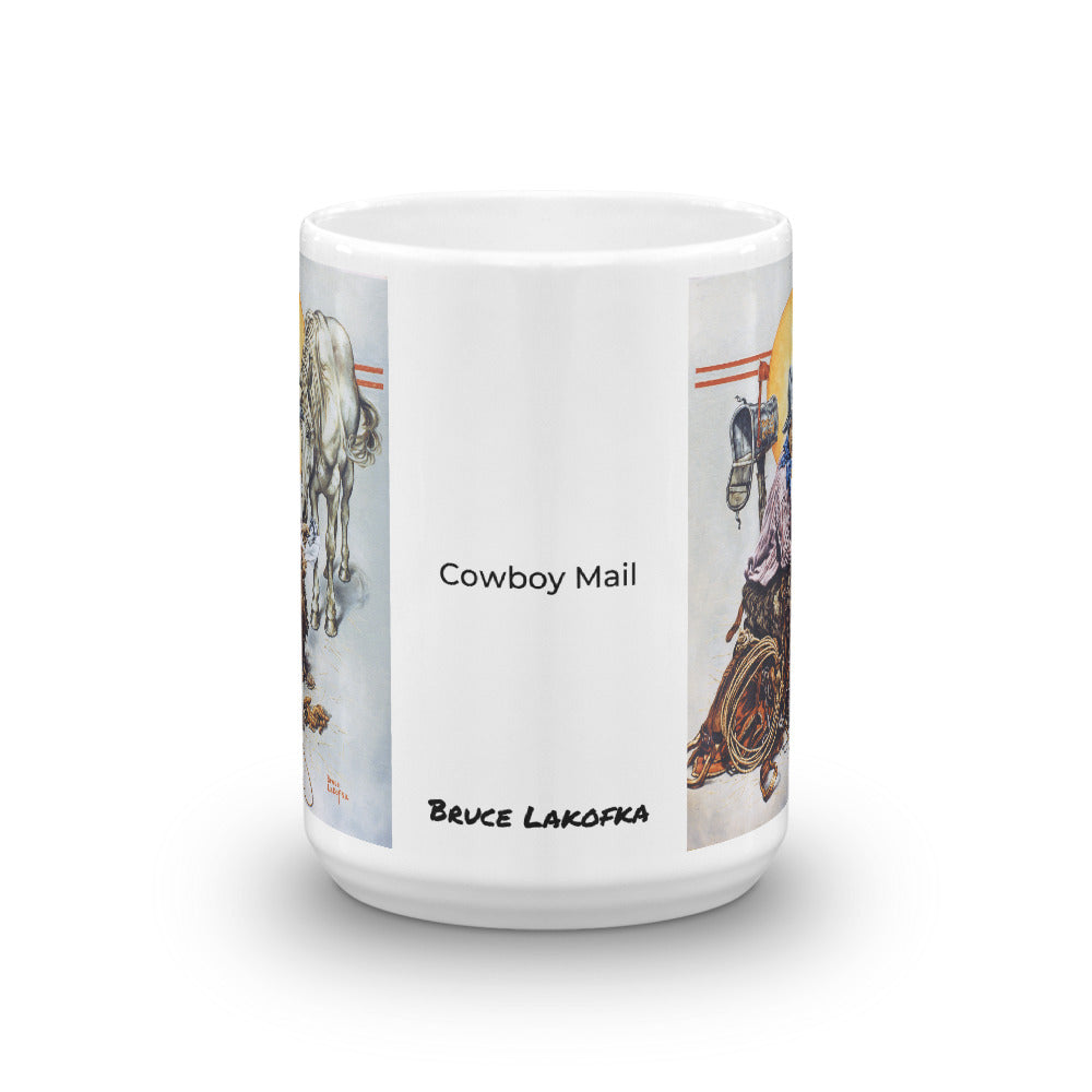 Mug-Cowboy Mail