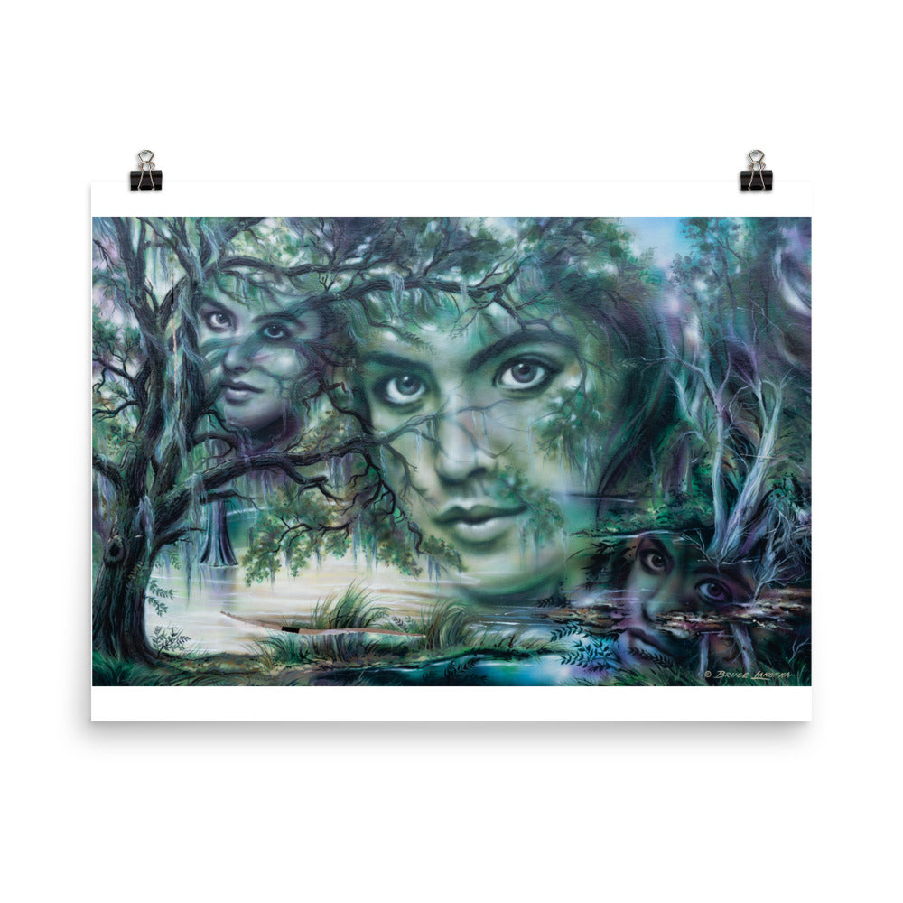 Photo paper poster: Seminole Spirit
