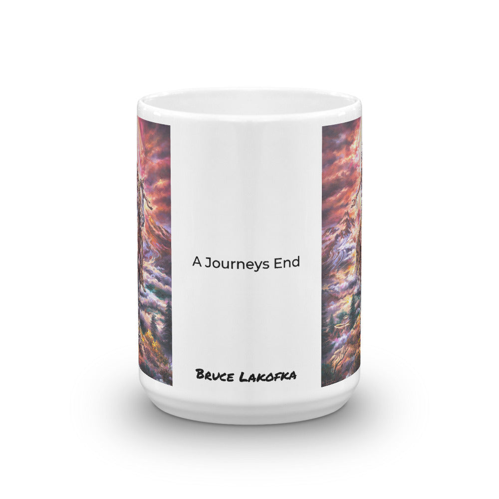 Mug- A Journey's End