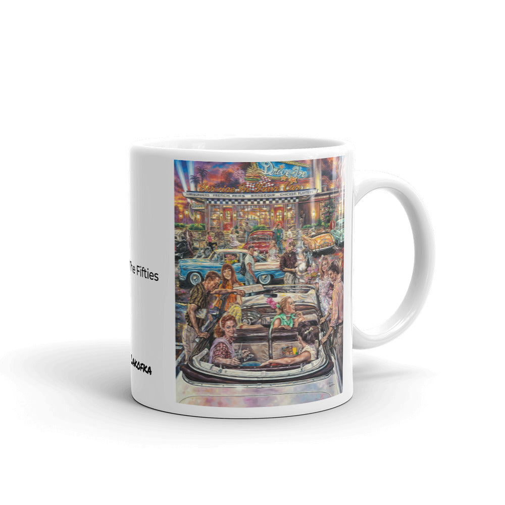 Mug-Back In The Fifties