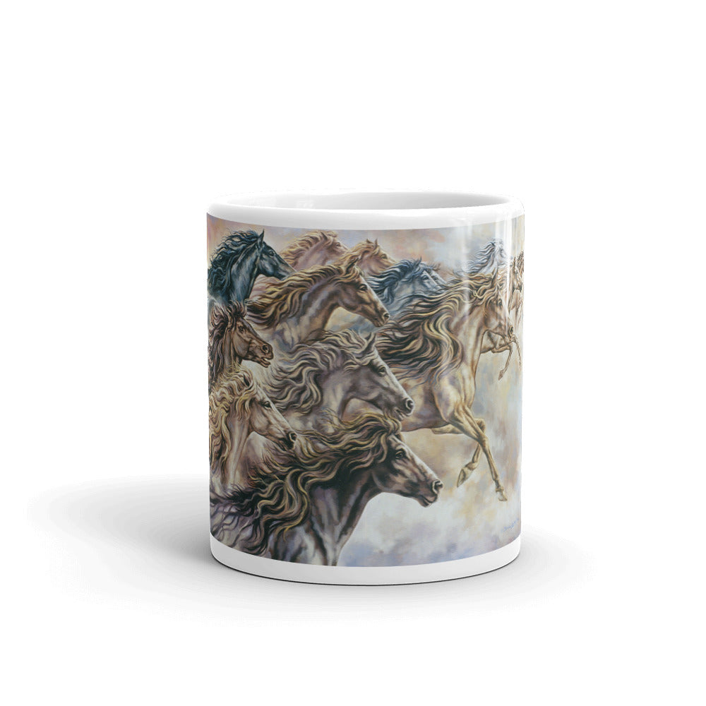 Mug-Into The Wind
