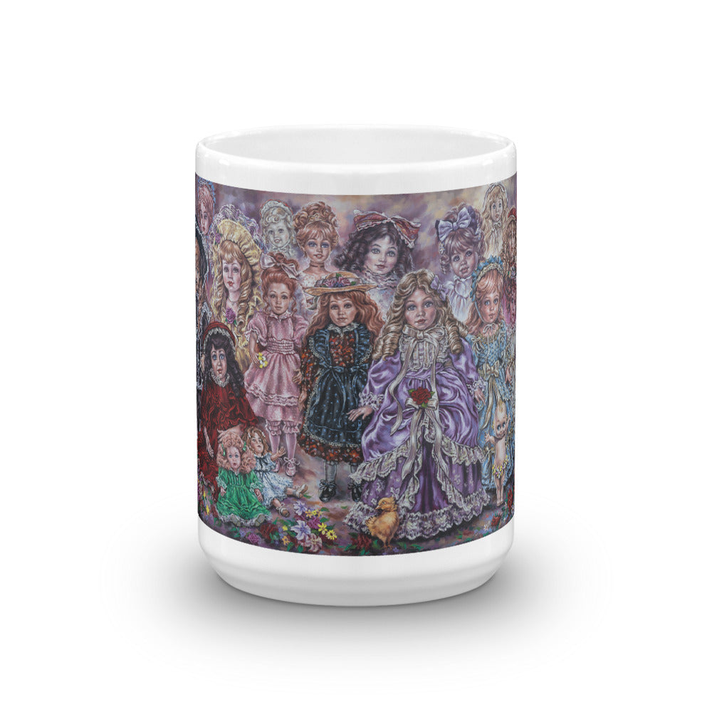 Mug-Doll Friends