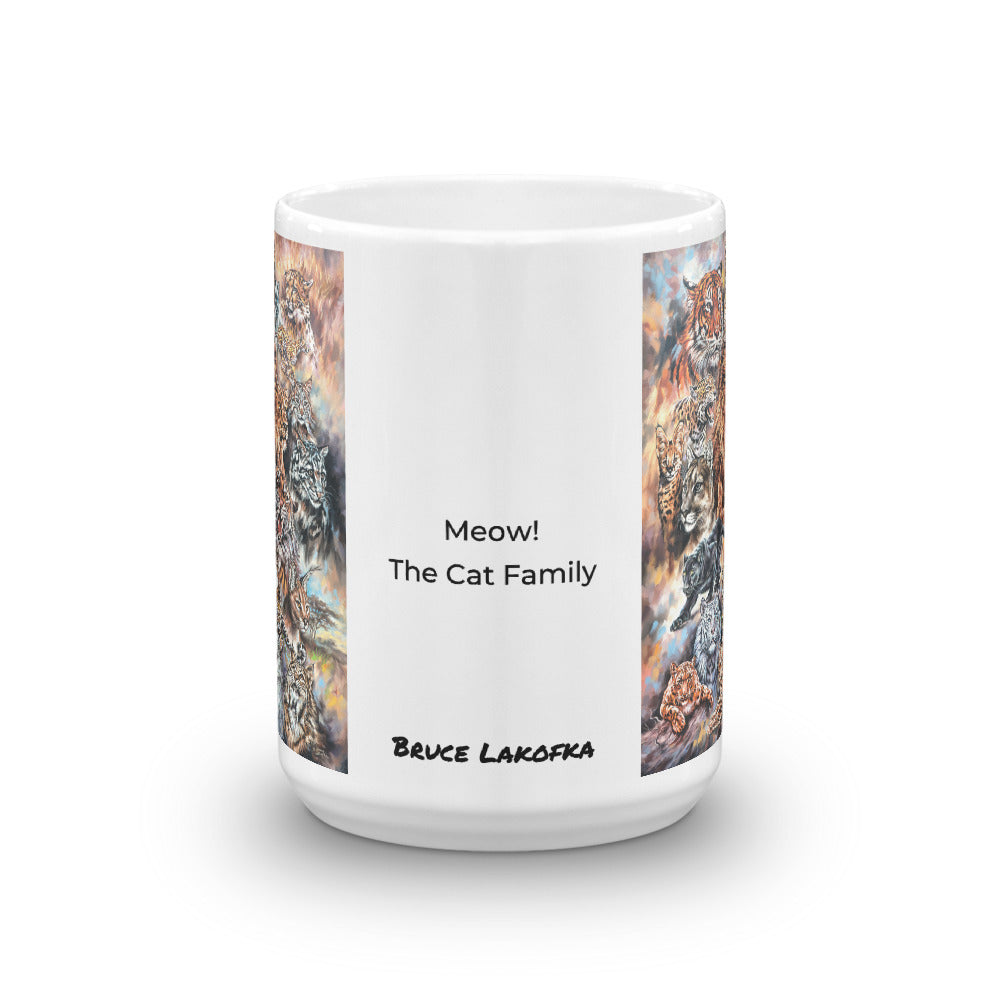 Mug-Meow! The Cat Family