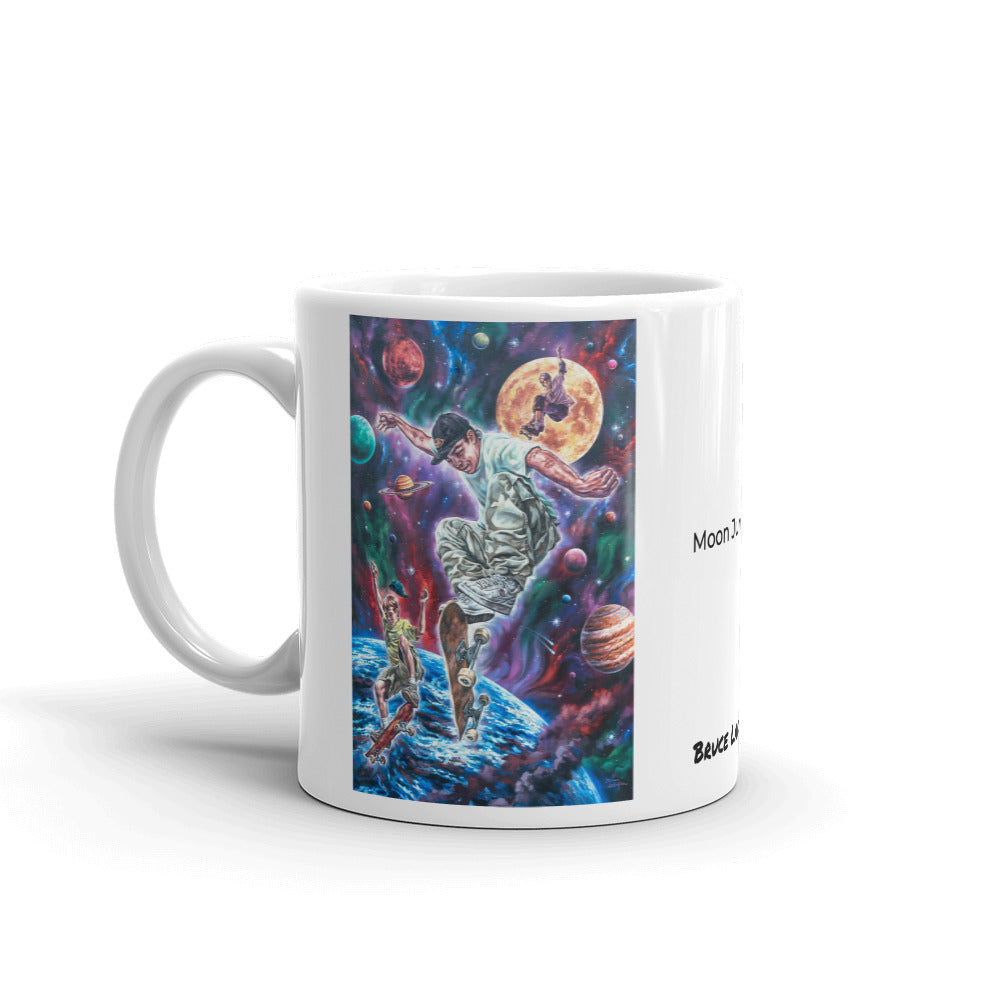 Mug-Moon Jumping