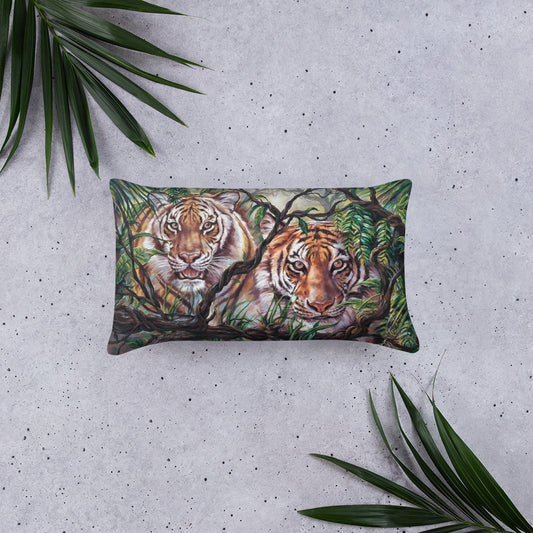 Pillow: Eyes Of The Jungle