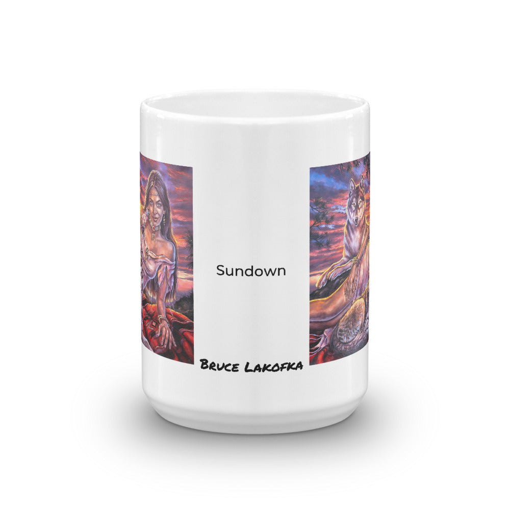 Mug- Sundown