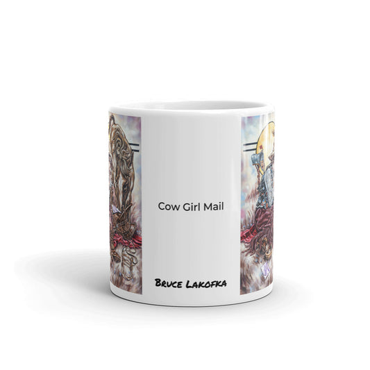 Mug-Cow Girl Mail