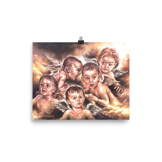 Photo paper poster: Angel Whispers
