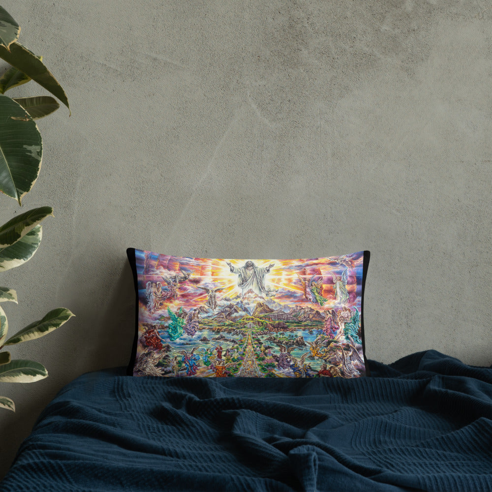 Pillow: Heavenly Welcome
