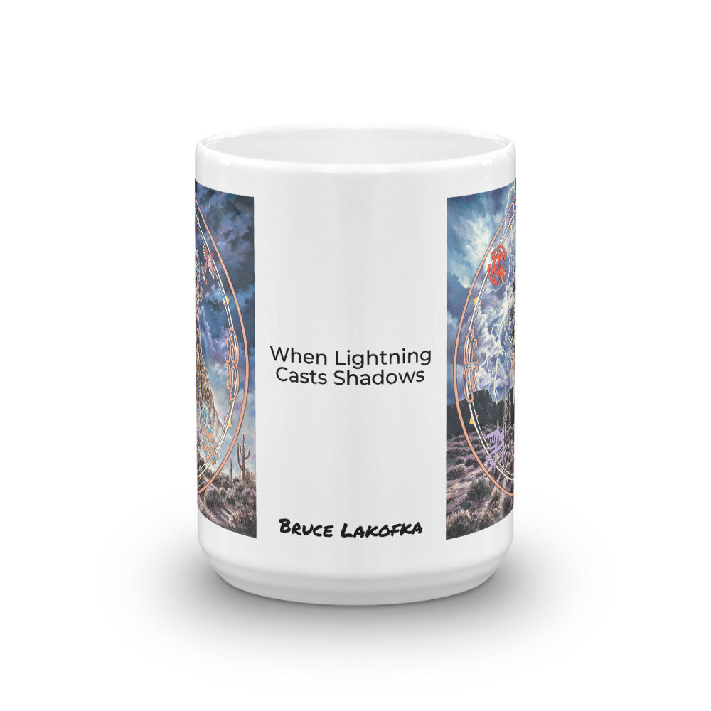 Mug-When Lightning Casts Shadows