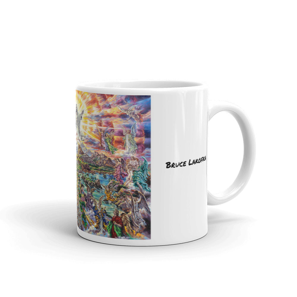 Mug-Heavenly Welcome