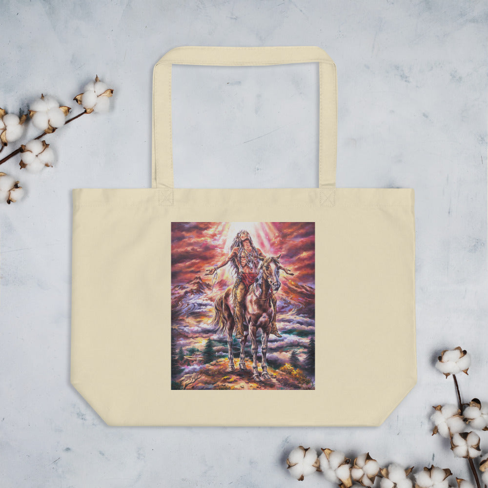 Large Tote: A Journey's End