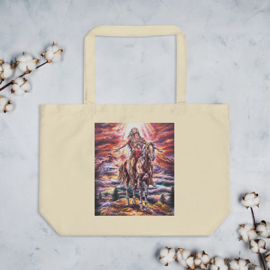 Large Tote: A Journey's End