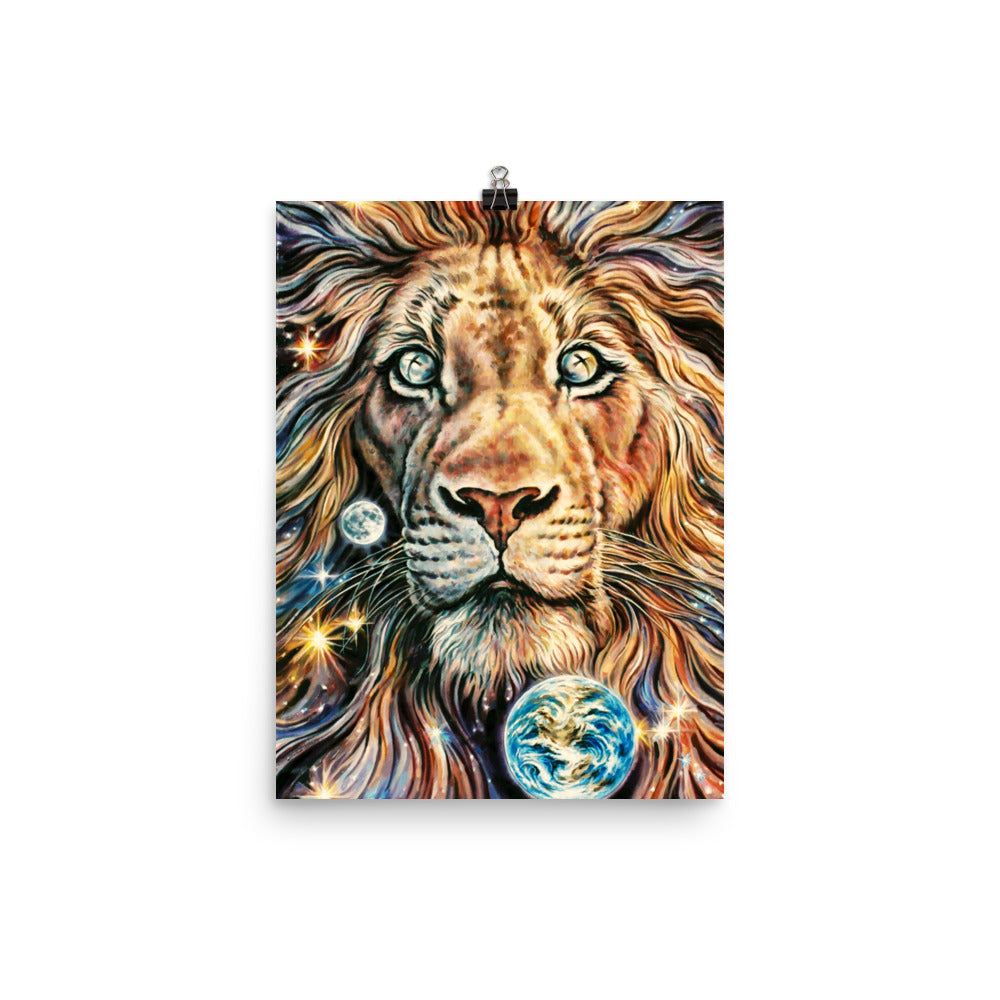 Photo paper poster: The Lion Of The Tribe Of Judah