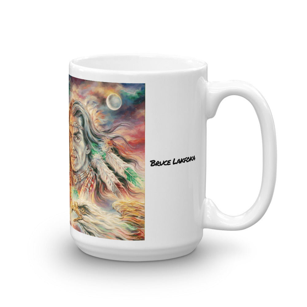 Mug-Where Eagles Soar