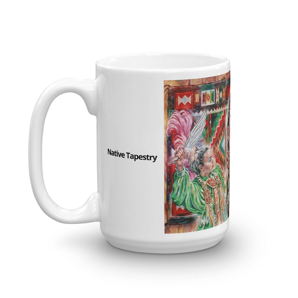 Mug- Native Tapestry