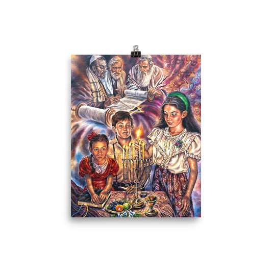 Photo paper poster: Traditions