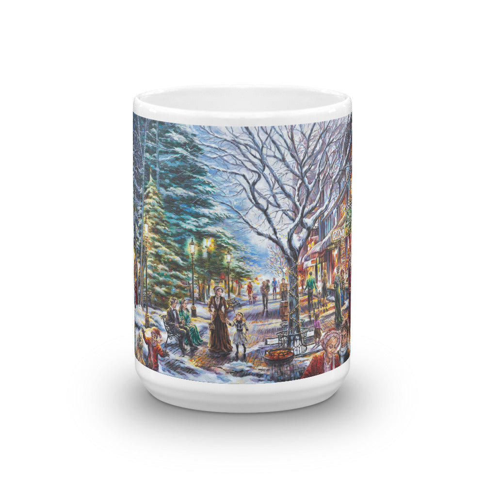 Mug- Village Lights