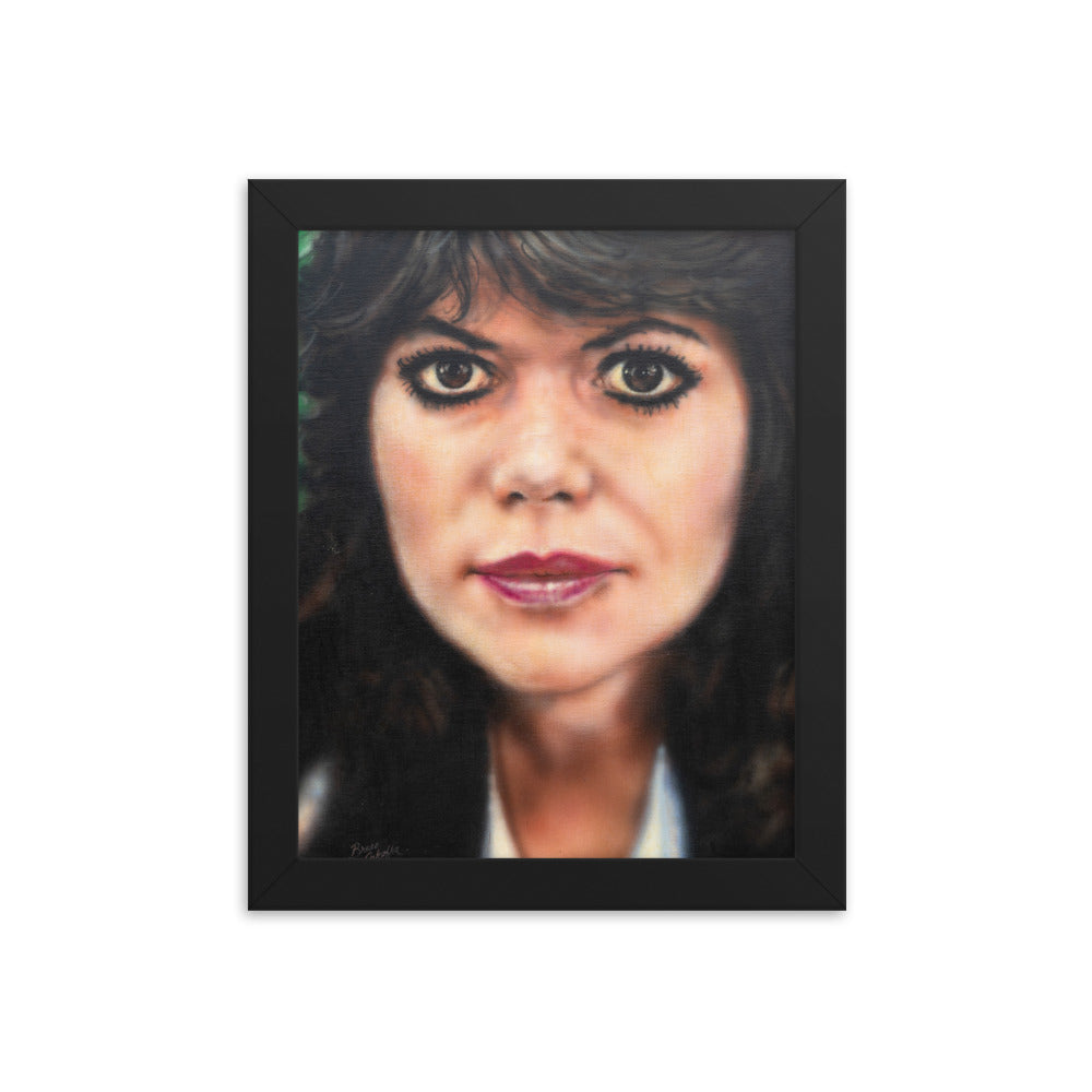 Framed photo paper poster: Mother