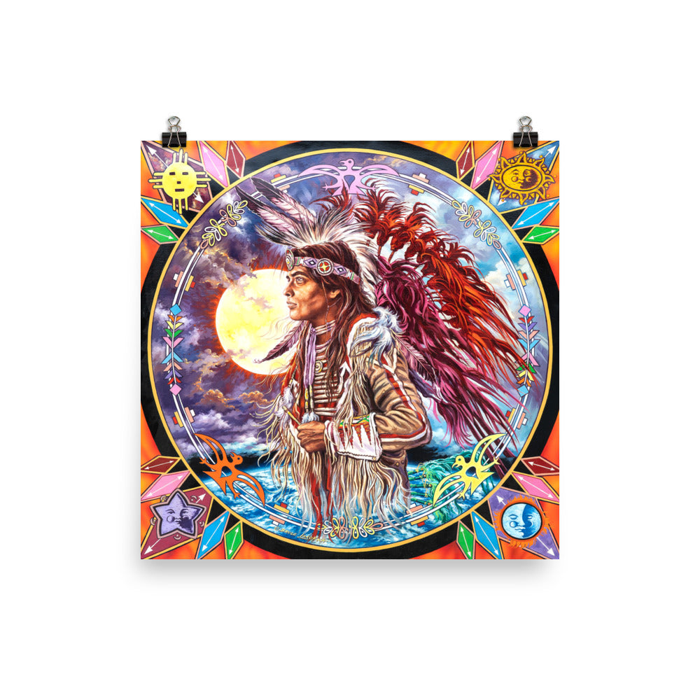 Photo paper poster: Dance In The Sun