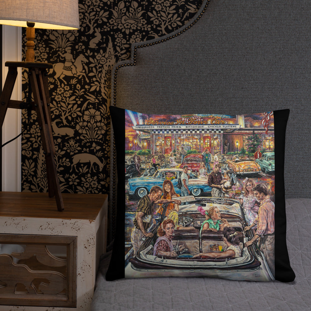 Pillow : Back In The Fifties