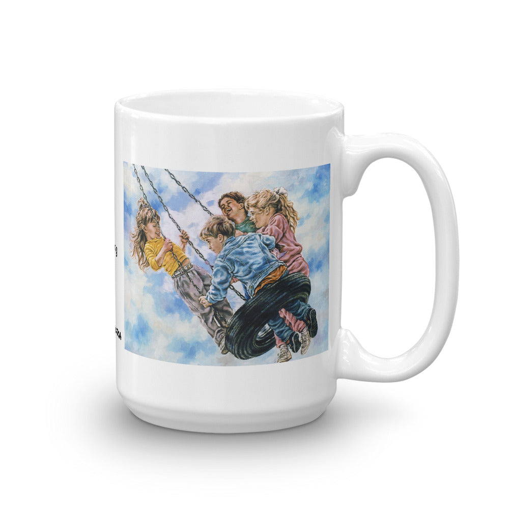 Mug-Tire Swing