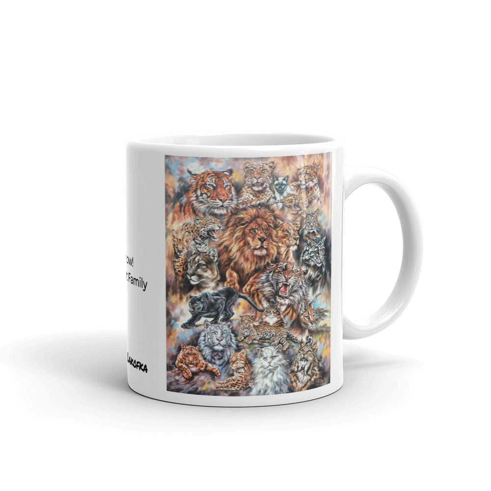 Mug-Meow! The Cat Family