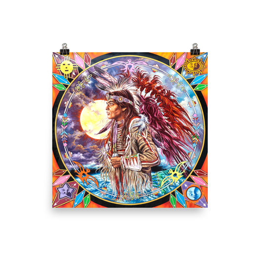 Photo paper poster: Dance In The Sun