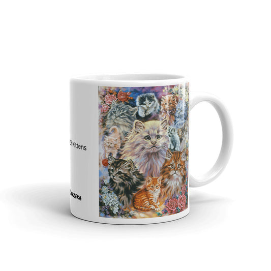 Mug- Bouquet Of Kittens