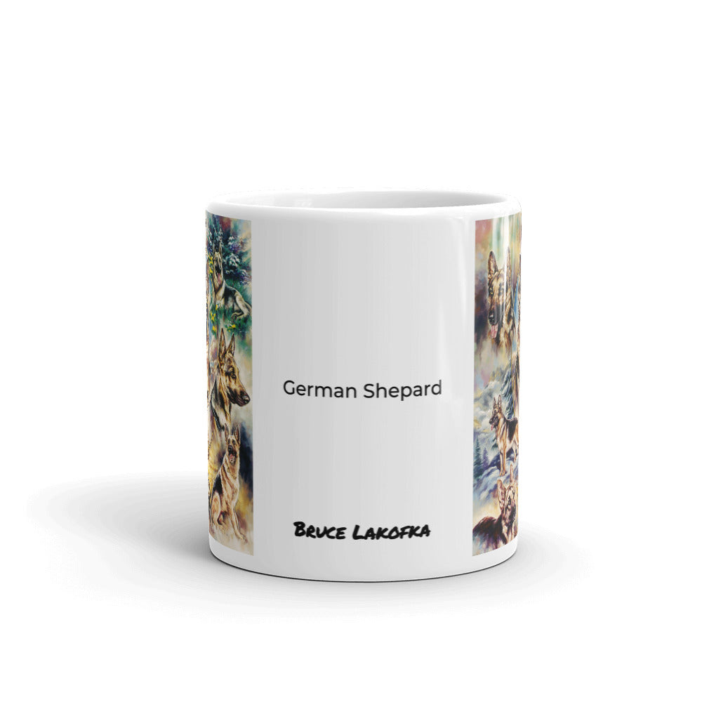 Mug- German Shepard
