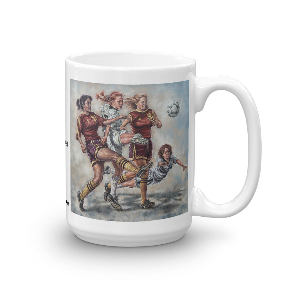 Mug-Soccer Ballet