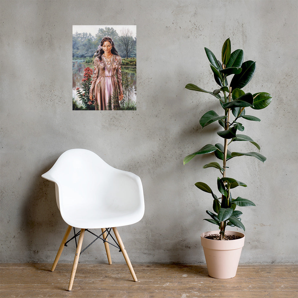 Photo paper poster: Morning Light