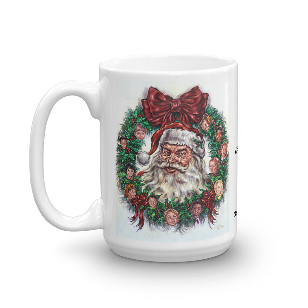 Mug- Wreath Of Joy