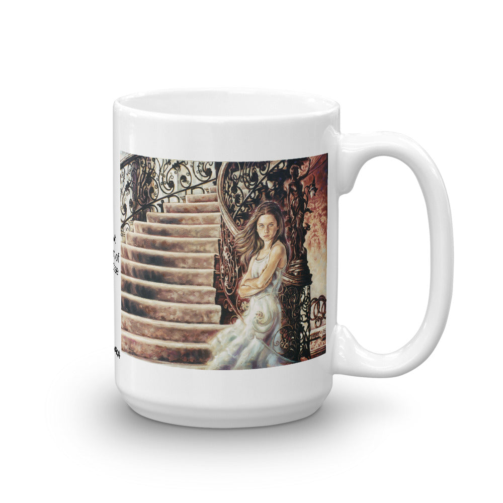 Mug-The Girl At The Bottom Of The Staircase
