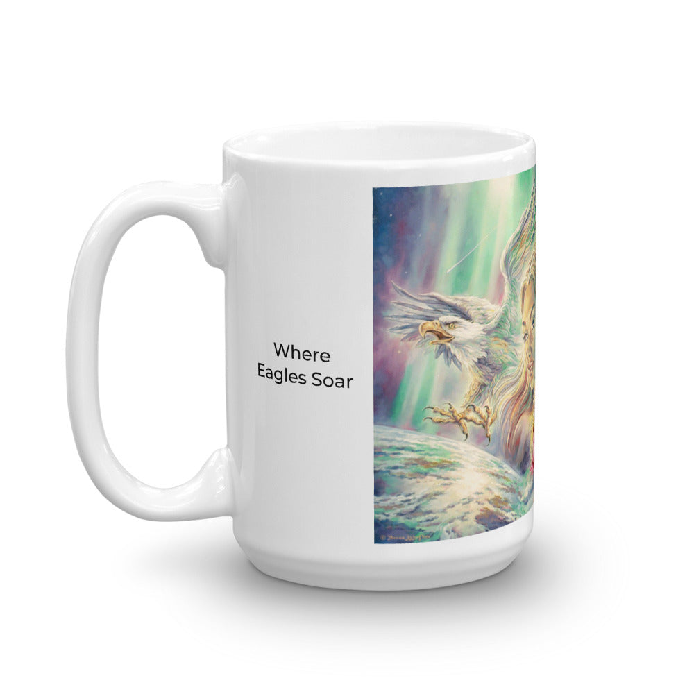Mug-Where Eagles Soar