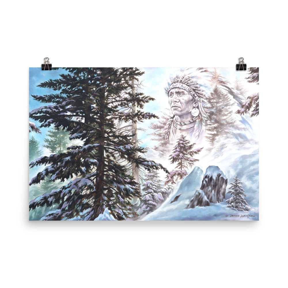 Photo paper poster: Return Of The Snow Chief