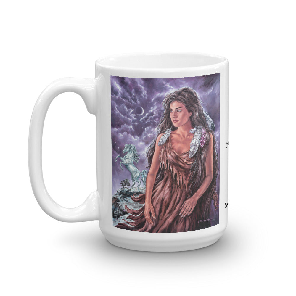 Mug- Crescent Moon