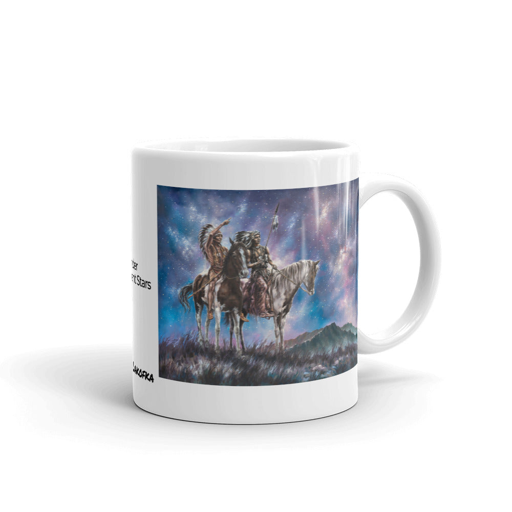 Mug- Under Silent Stars