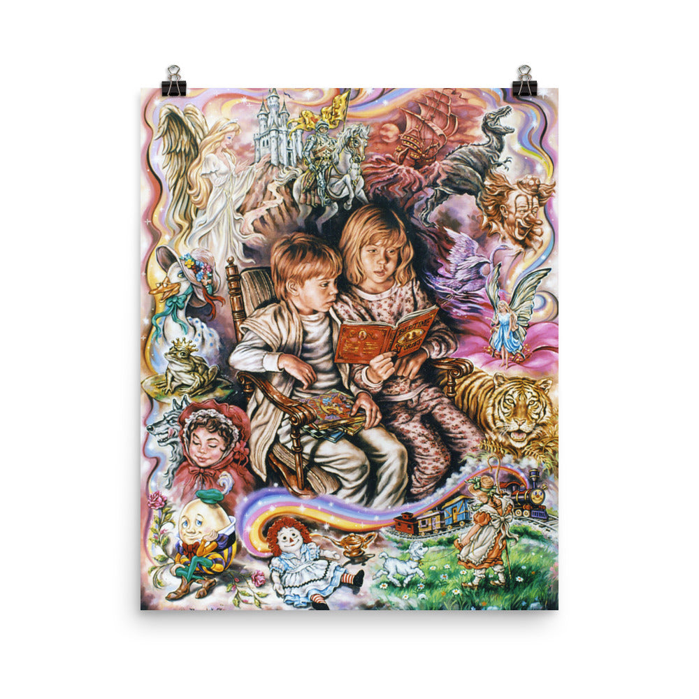 Photo paper poster: World Of Imagination
