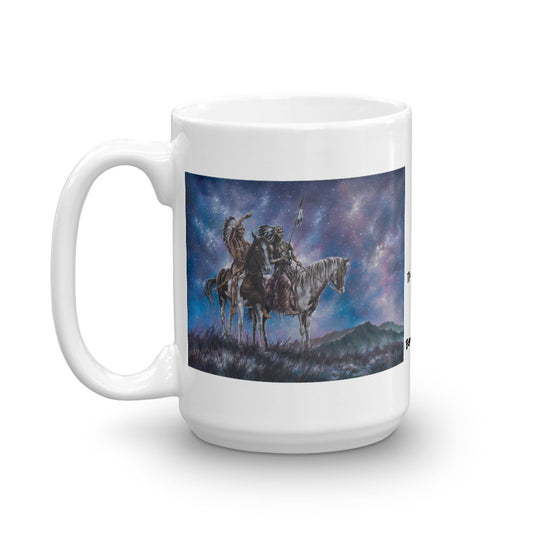 Mug- Under Silent Stars