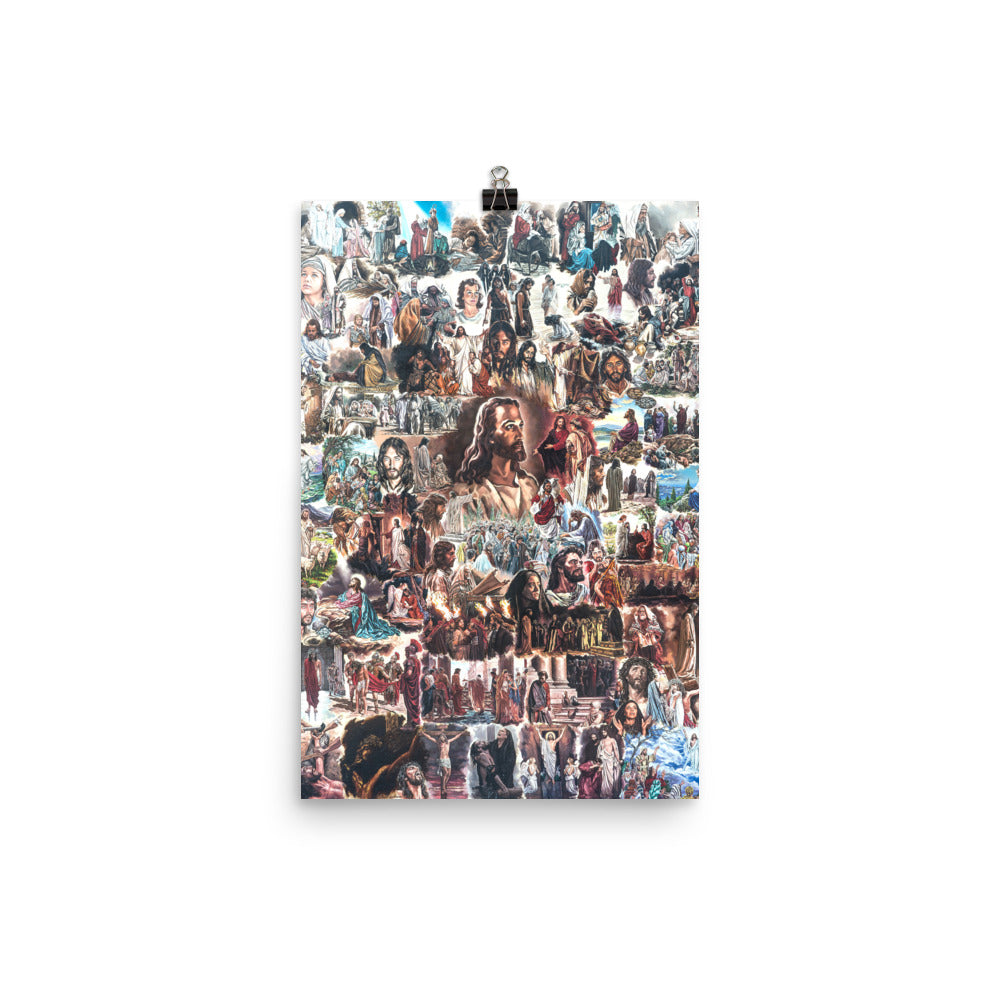 Photo paper poster: Life Of Christ