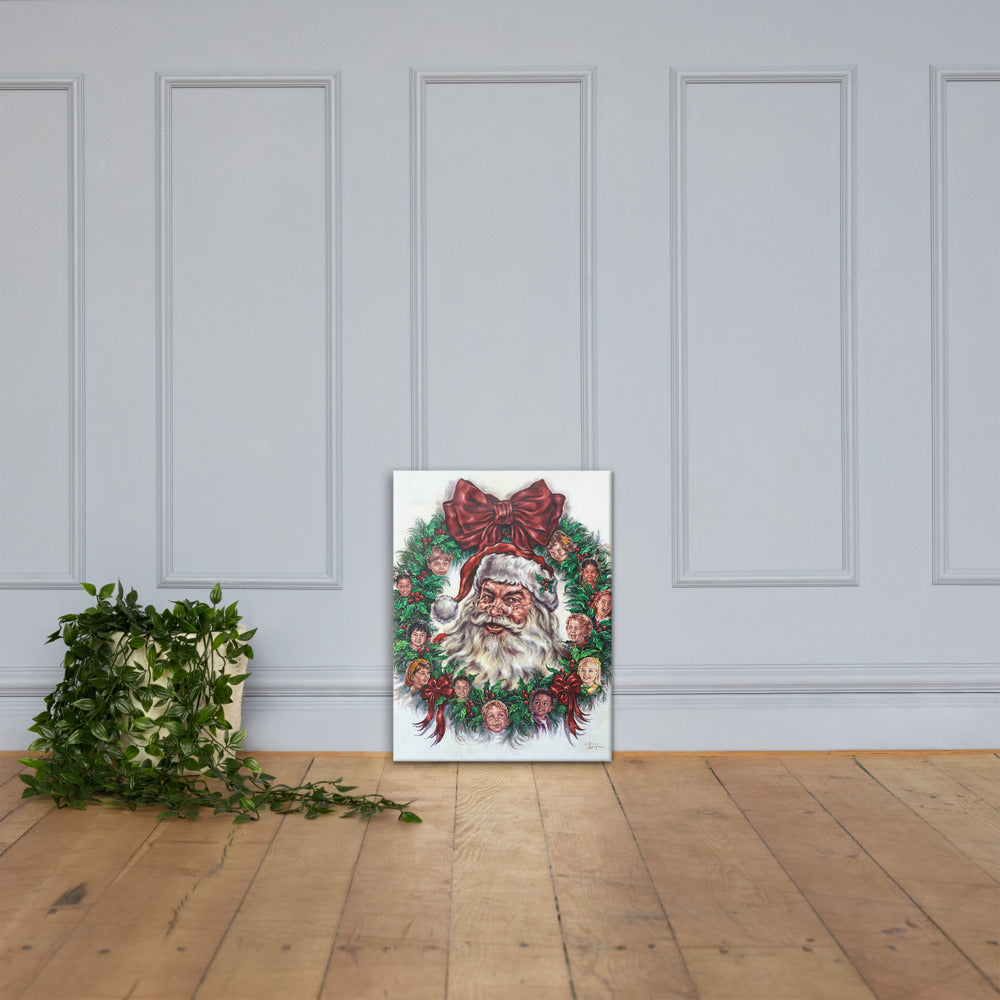 Canvas: Wreath Of Joy