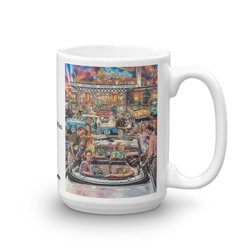 Mug-Back In The Fifties