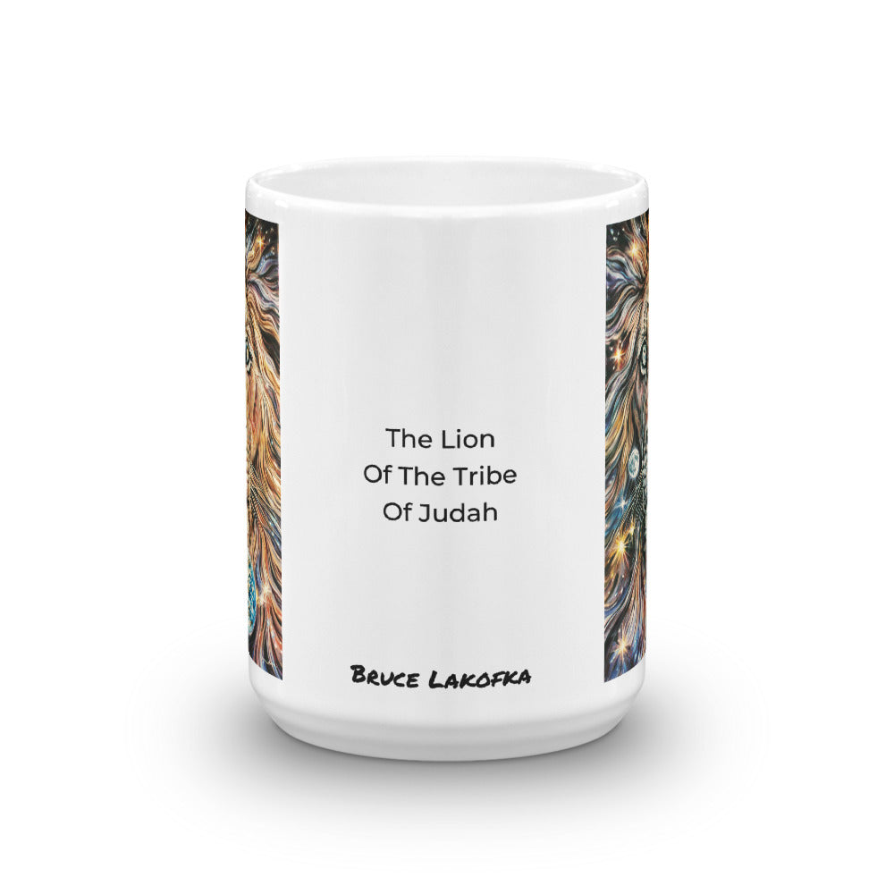 Mug- The Lion Of The Tribe Of Judah