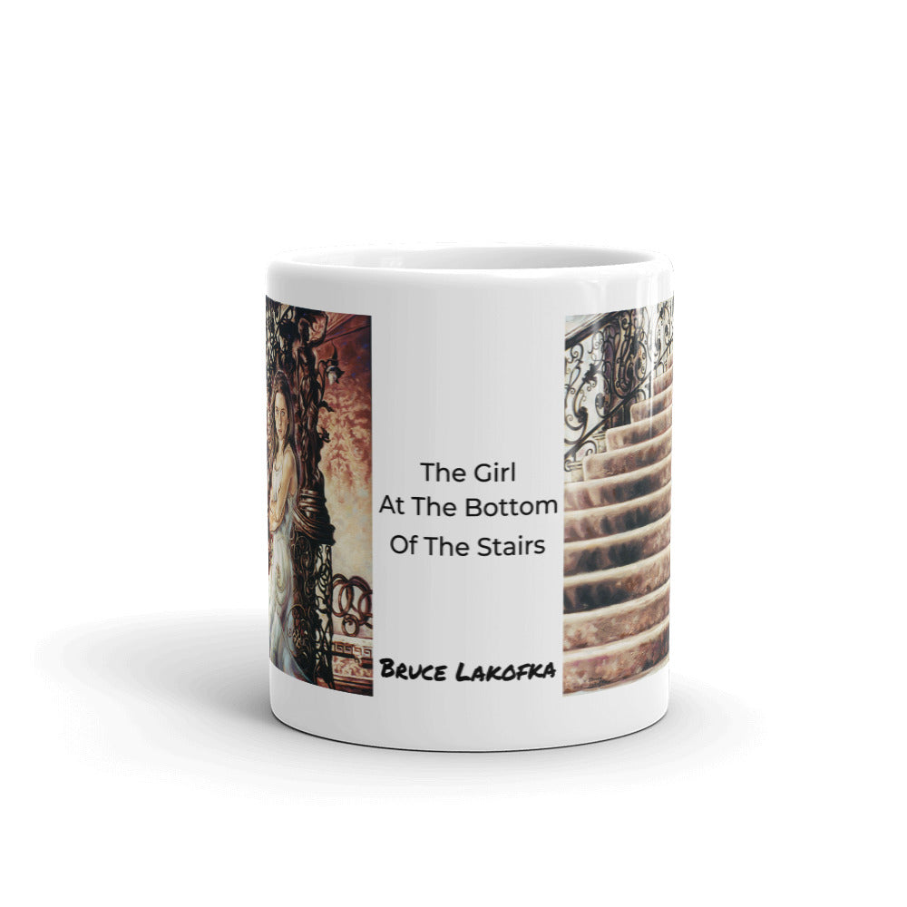 Mug- The Girl At The Bottom Of The Stairs